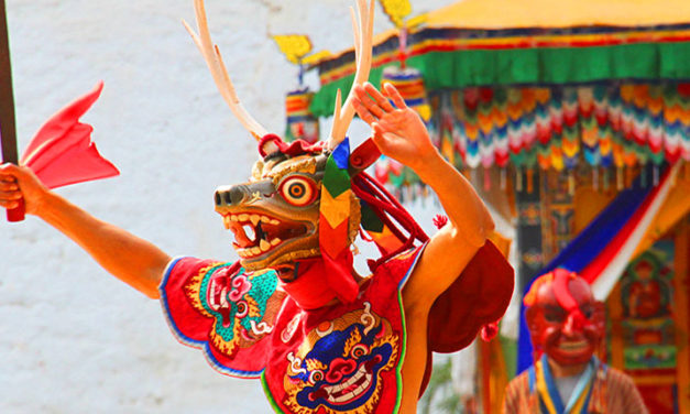 Greetings from Bhutan